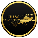 Champ graphic design Channel