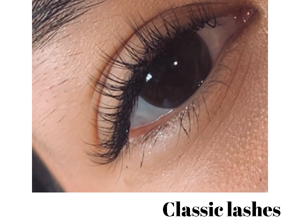 Eyelashe extensions 