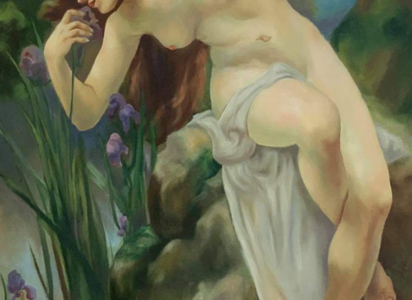 รับวาดภาพ Oil on canvas 100×120