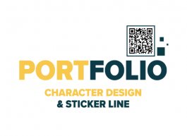 รับออกเเบบ Sticker Line เเละ Character Design 