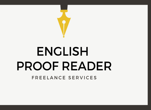 English proof reader 