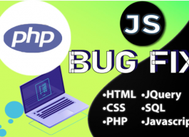 แก้ error php javascript sql Fix BUG