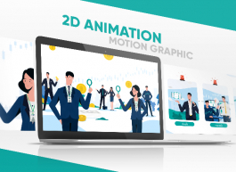 2D Animation / Motion Graphic
